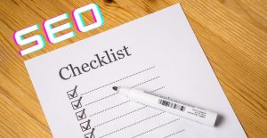 SEO Checklist by Mazeless