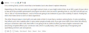 John Mueller's honest answer on Core Web Vitals