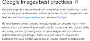 What is image optimization?